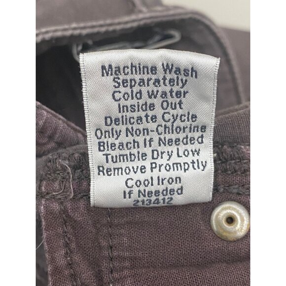 Cabi Women’s Size 4 Bittersweet Cargo Jeans Pants in Brown Style #962 - Picture 12 of 16